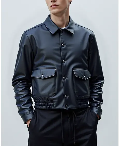 Aviator Leather jacket
