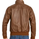WWII Government Issue A-2 Jacket Z2107H in Brown - Image 2