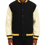 Men's Pittsburgh Steelers Letterman Jacket