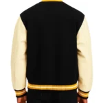 Men's Pittsburgh Steelers Letterman Jacket - Image 2