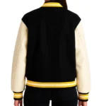 Women's Pittsburgh Steelers Letterman Jacket - Image 2