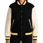 Women's Pittsburgh Steelers Letterman Jacket