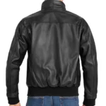 WWII Government Issue A-2 Jacket Z2107H in Black - Image 2