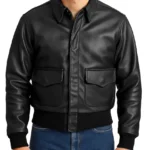 WWII Government Issue A-2 Jacket Z2107H in Black